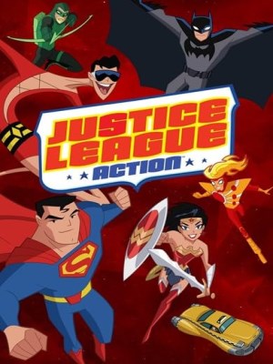 xem phim Justice League Action