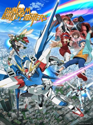 xem phim Gundam Build Fighters