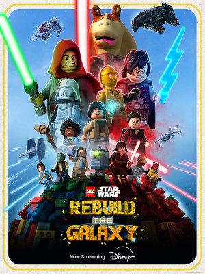 xem phim LEGO Star Wars: Tái Thiết Dải Ngân Hà