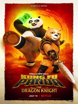 xem phim Kung Fu Panda: Hiep Si Rong (Mua 3)
